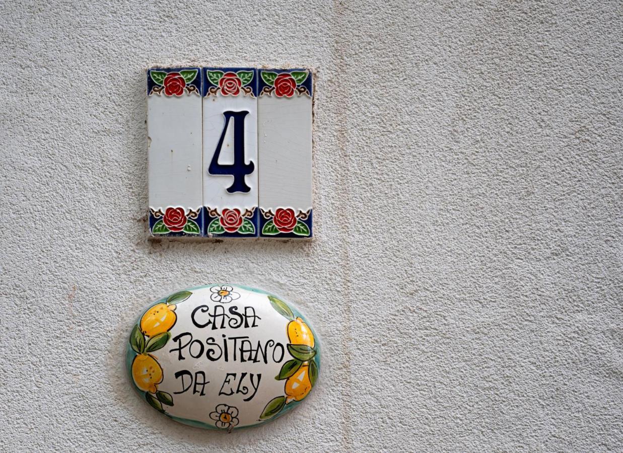 Casa "Positano" Da Ely - Salerno Centro Con Self Check-In Apartment Ngoại thất bức ảnh